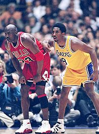 U wish Kobe was as good as MJ!!